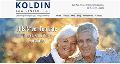Desktop Screenshot of koldin.com